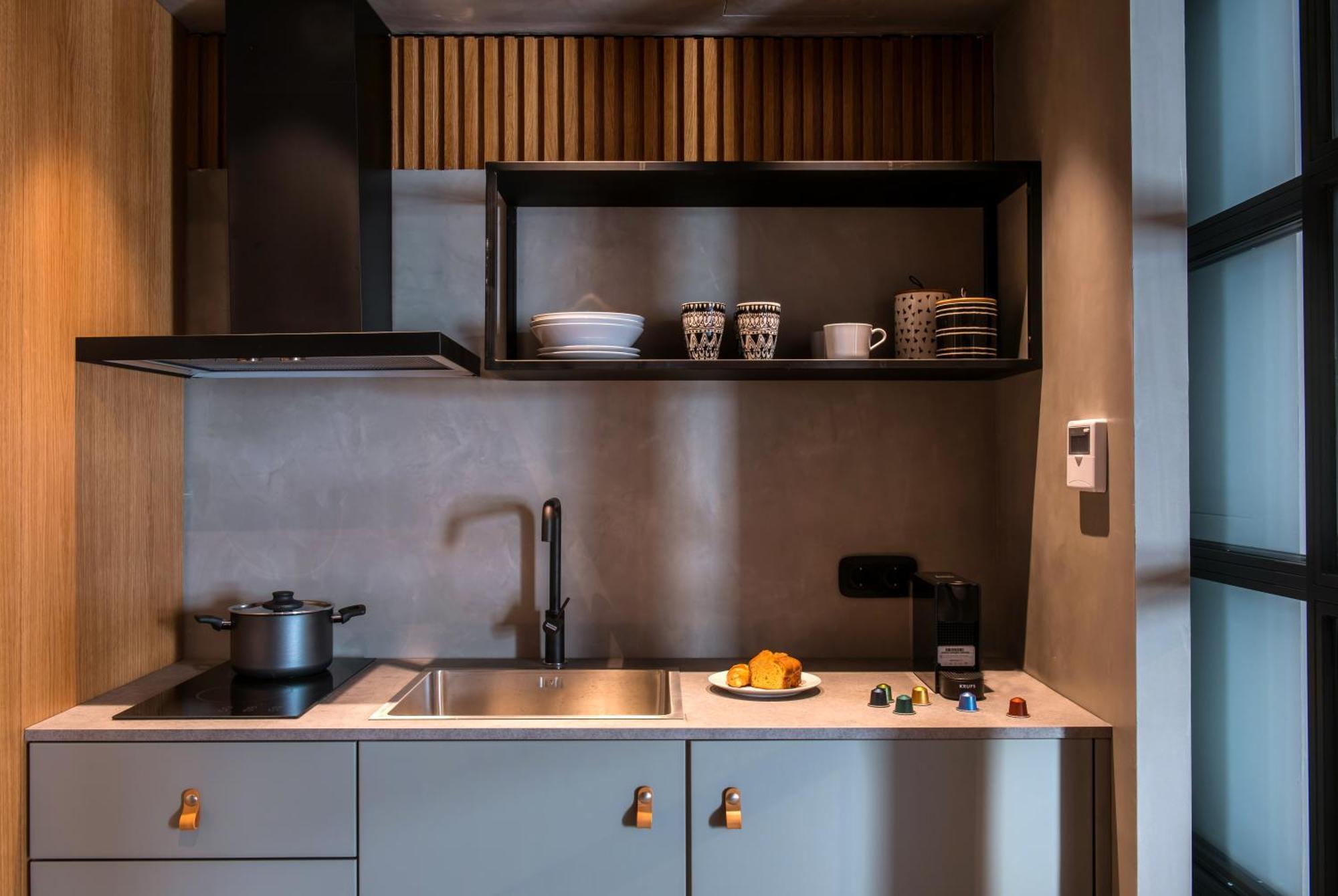 King'S Blue, Urban Suites Iraklio Exterior foto