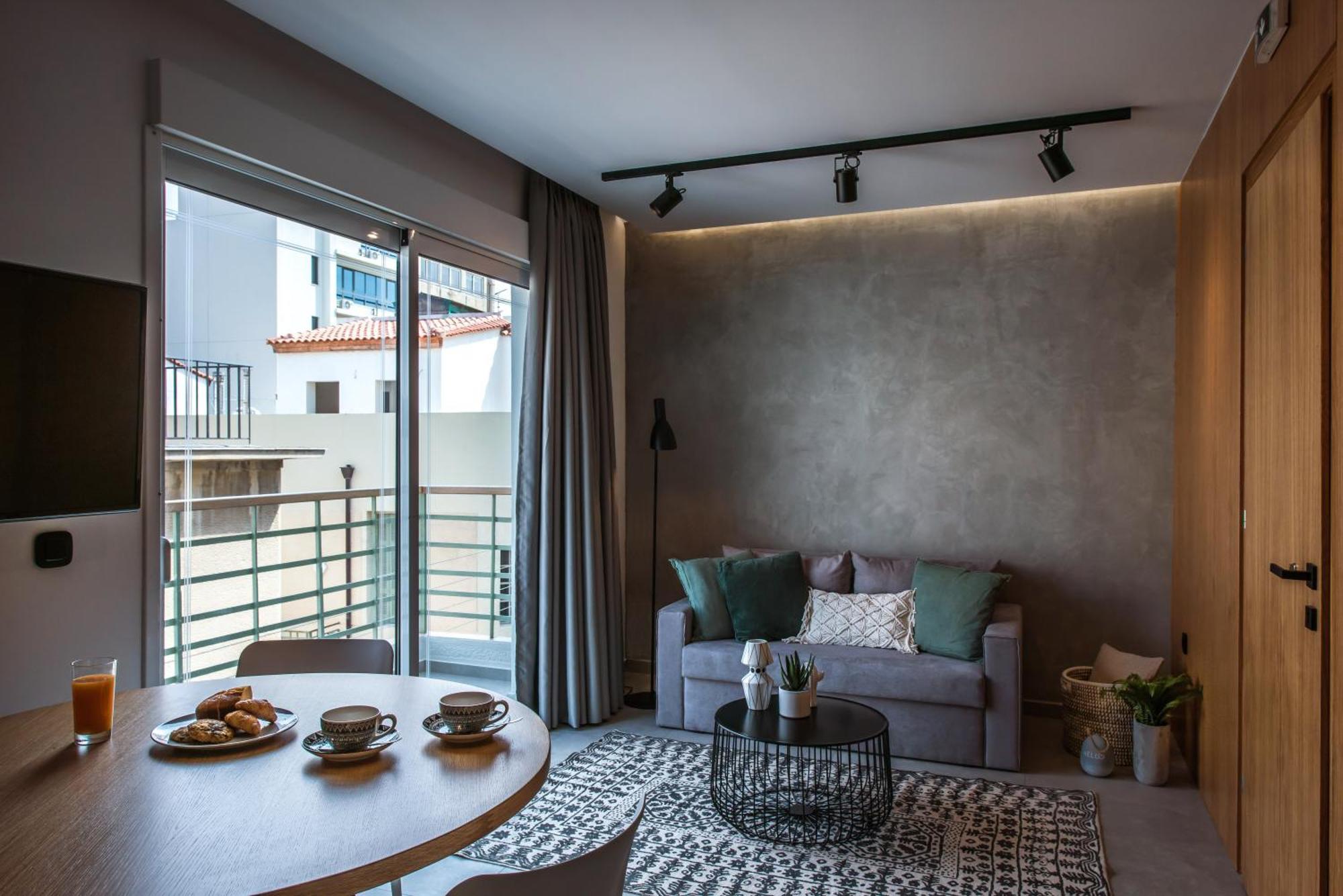 King'S Blue, Urban Suites Iraklio Exterior foto