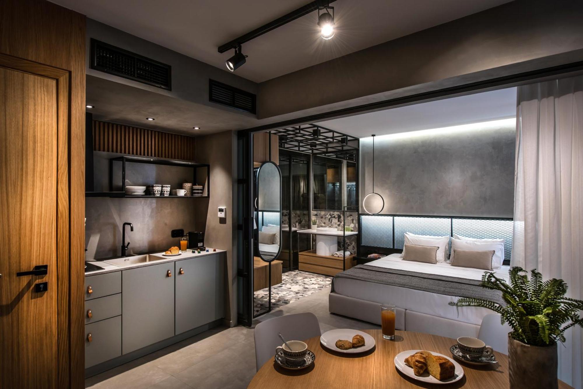 King'S Blue, Urban Suites Iraklio Exterior foto