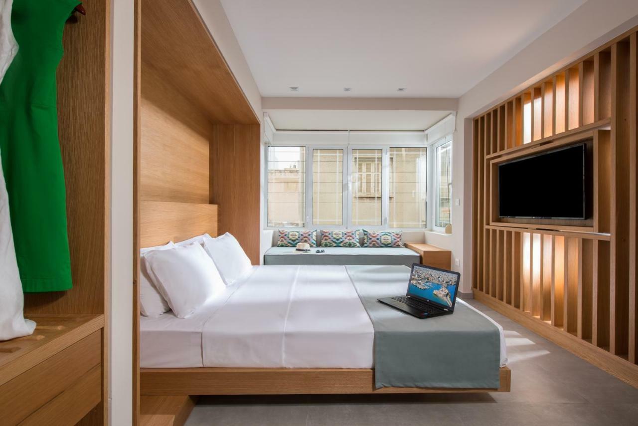 King'S Blue, Urban Suites Iraklio Exterior foto