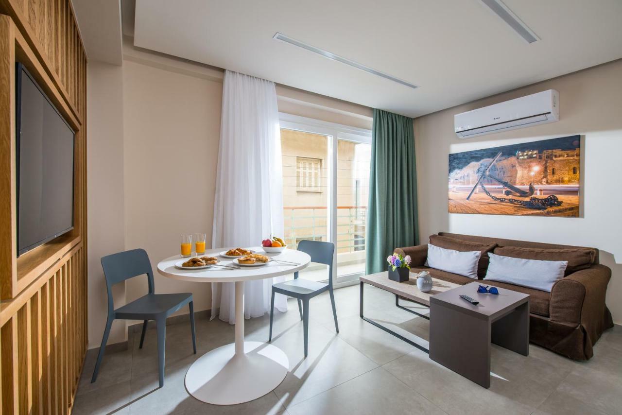 King'S Blue, Urban Suites Iraklio Exterior foto