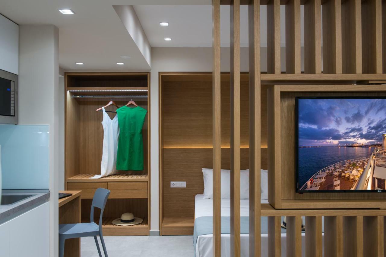 King'S Blue, Urban Suites Iraklio Exterior foto