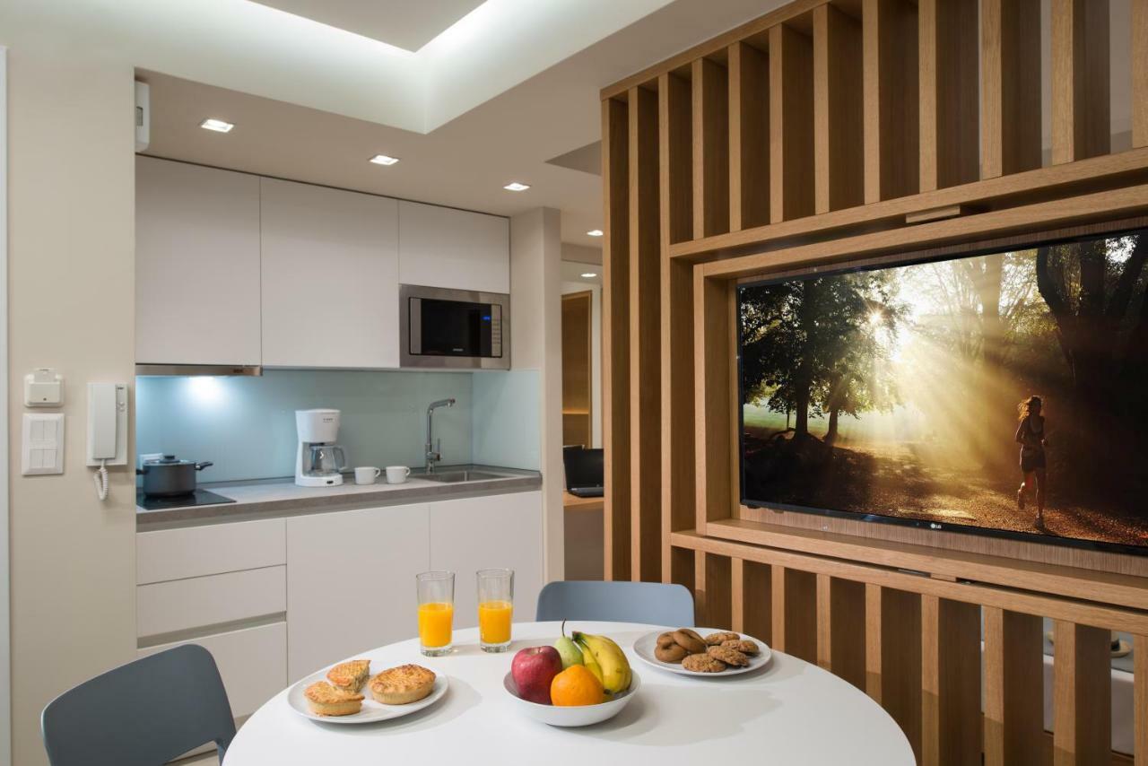 King'S Blue, Urban Suites Iraklio Exterior foto