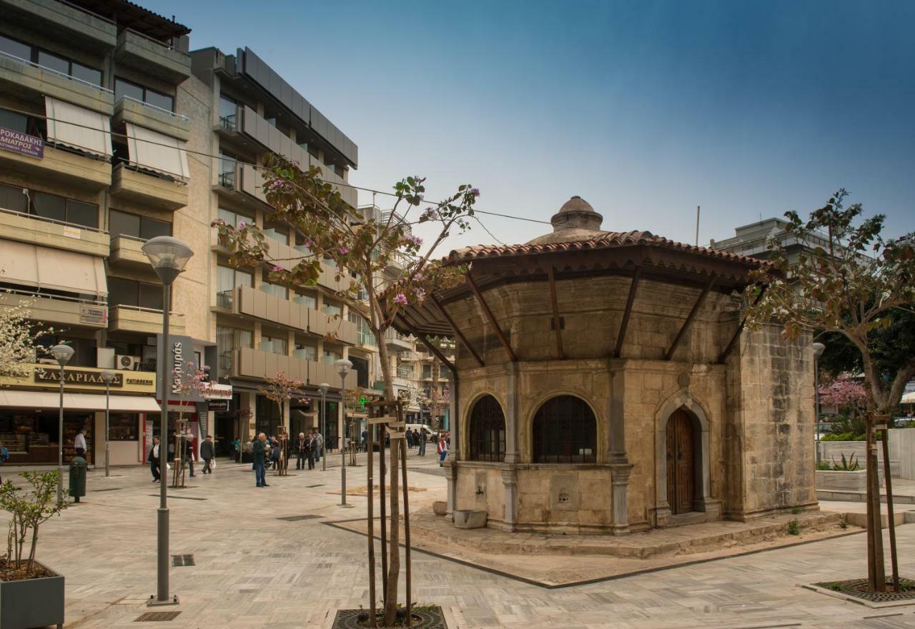 King'S Blue, Urban Suites Iraklio Exterior foto