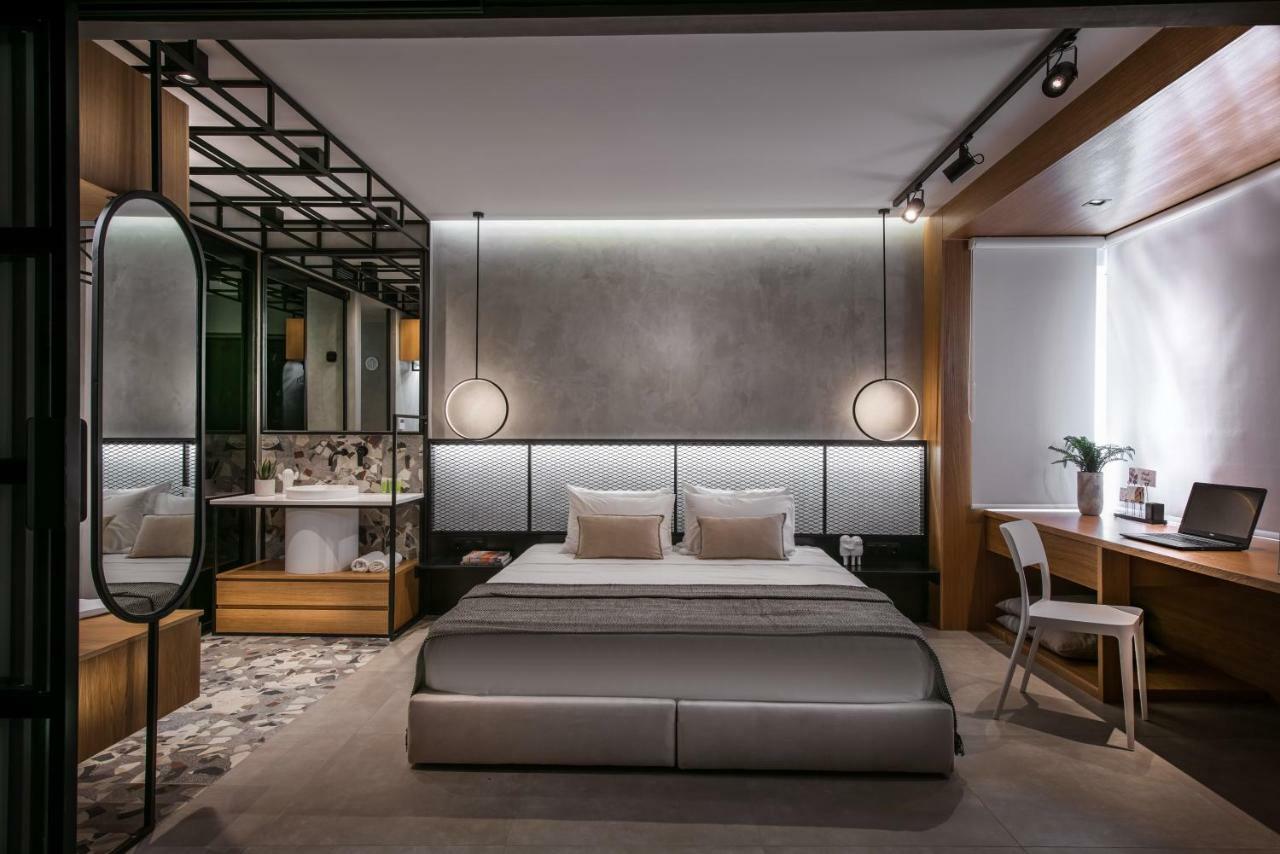 King'S Blue, Urban Suites Iraklio Exterior foto