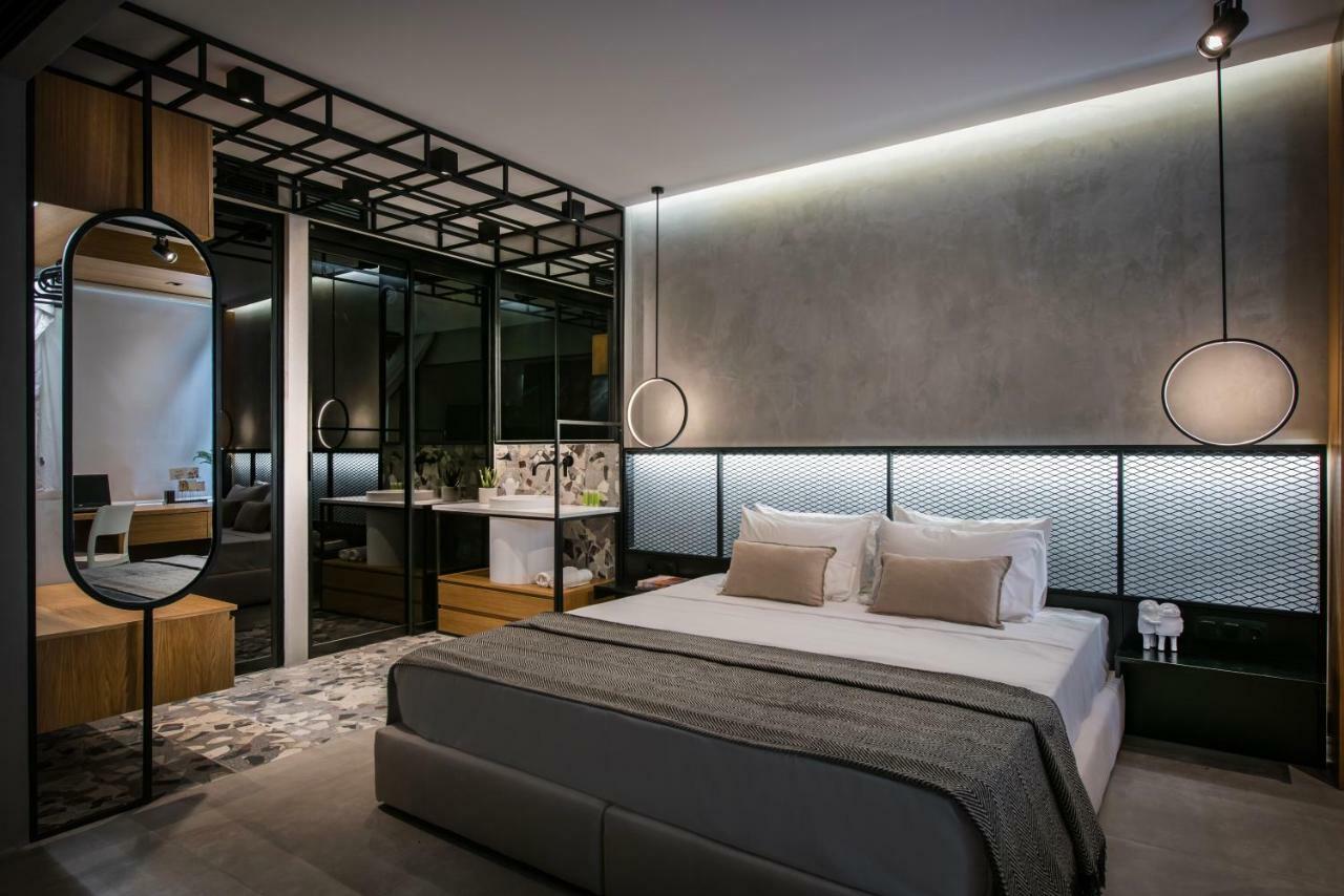 King'S Blue, Urban Suites Iraklio Exterior foto