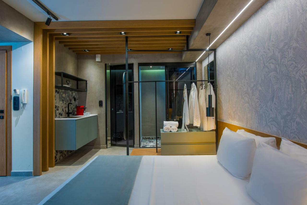 King'S Blue, Urban Suites Iraklio Exterior foto