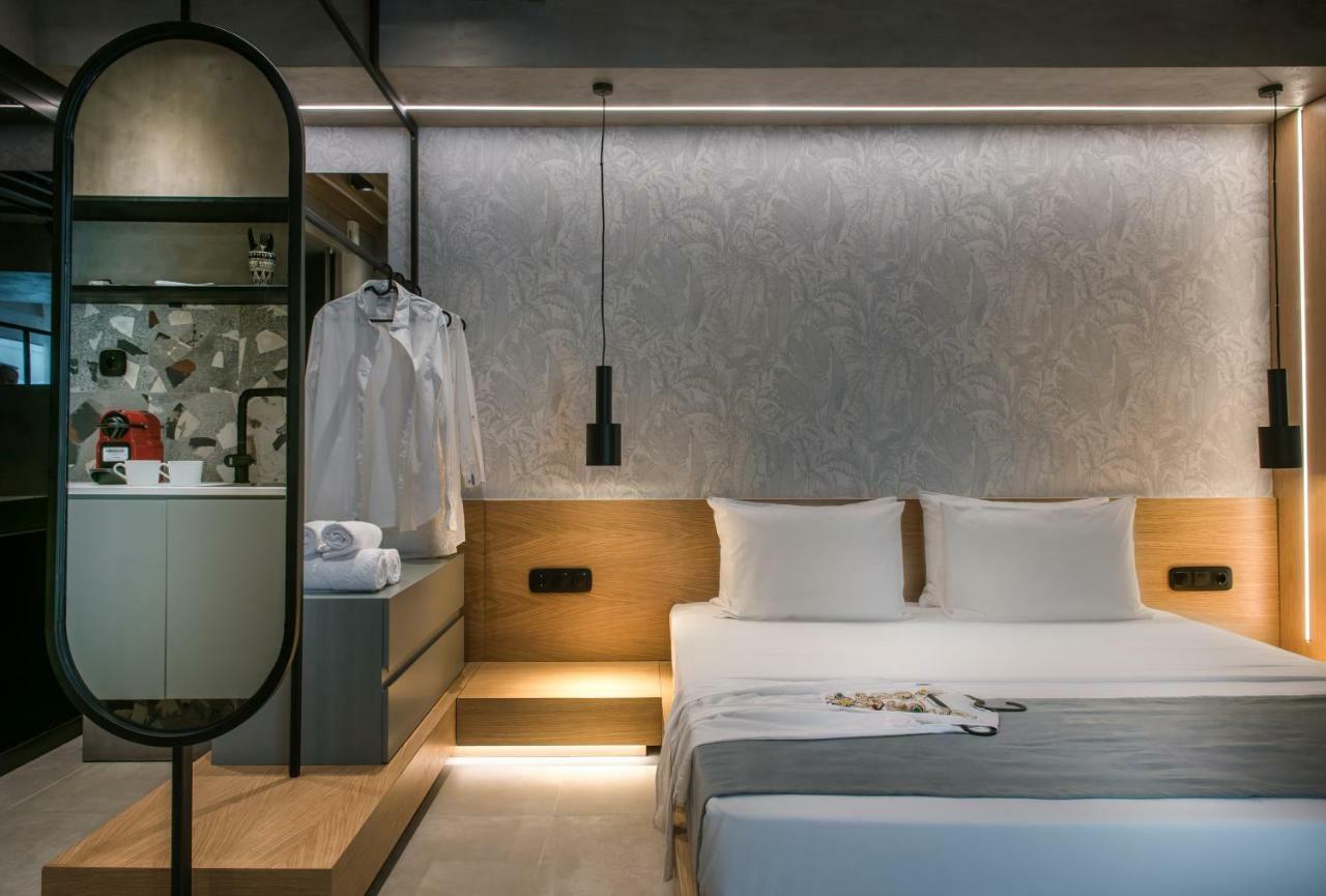 King'S Blue, Urban Suites Iraklio Exterior foto