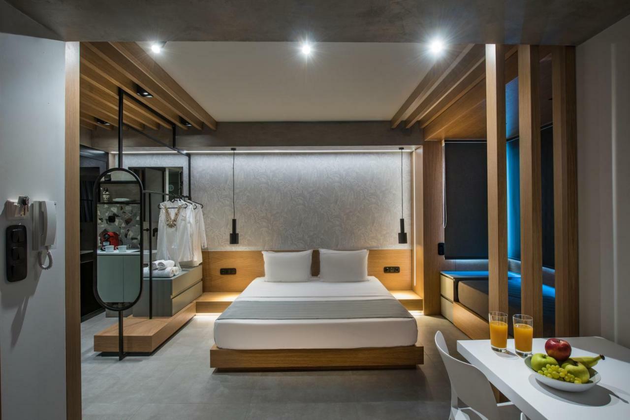 King'S Blue, Urban Suites Iraklio Exterior foto