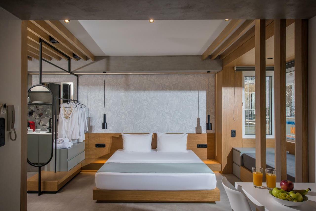 King'S Blue, Urban Suites Iraklio Exterior foto