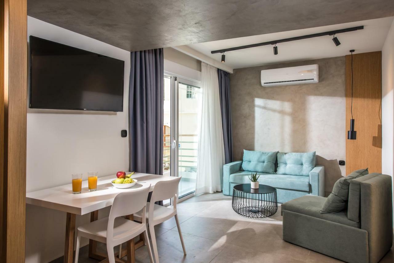 King'S Blue, Urban Suites Iraklio Exterior foto