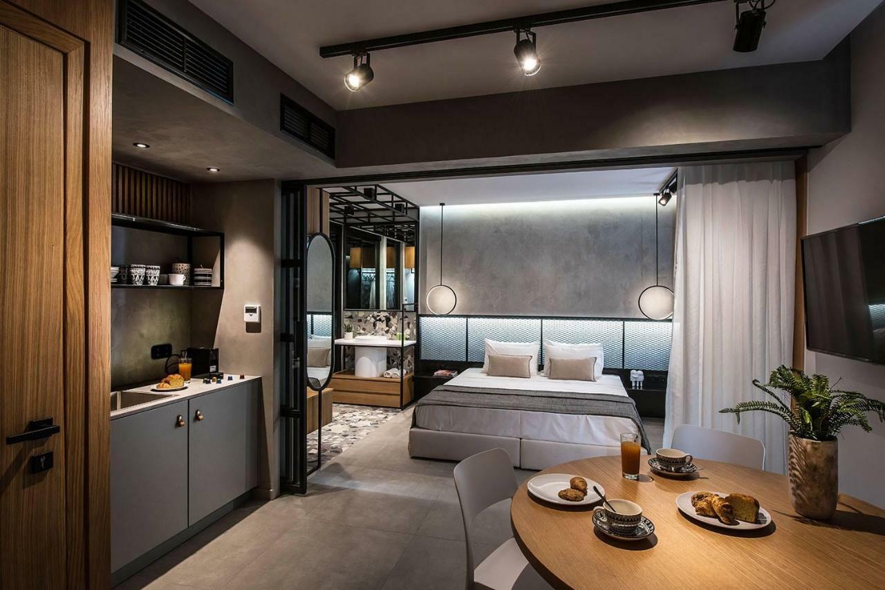 King'S Blue, Urban Suites Iraklio Exterior foto