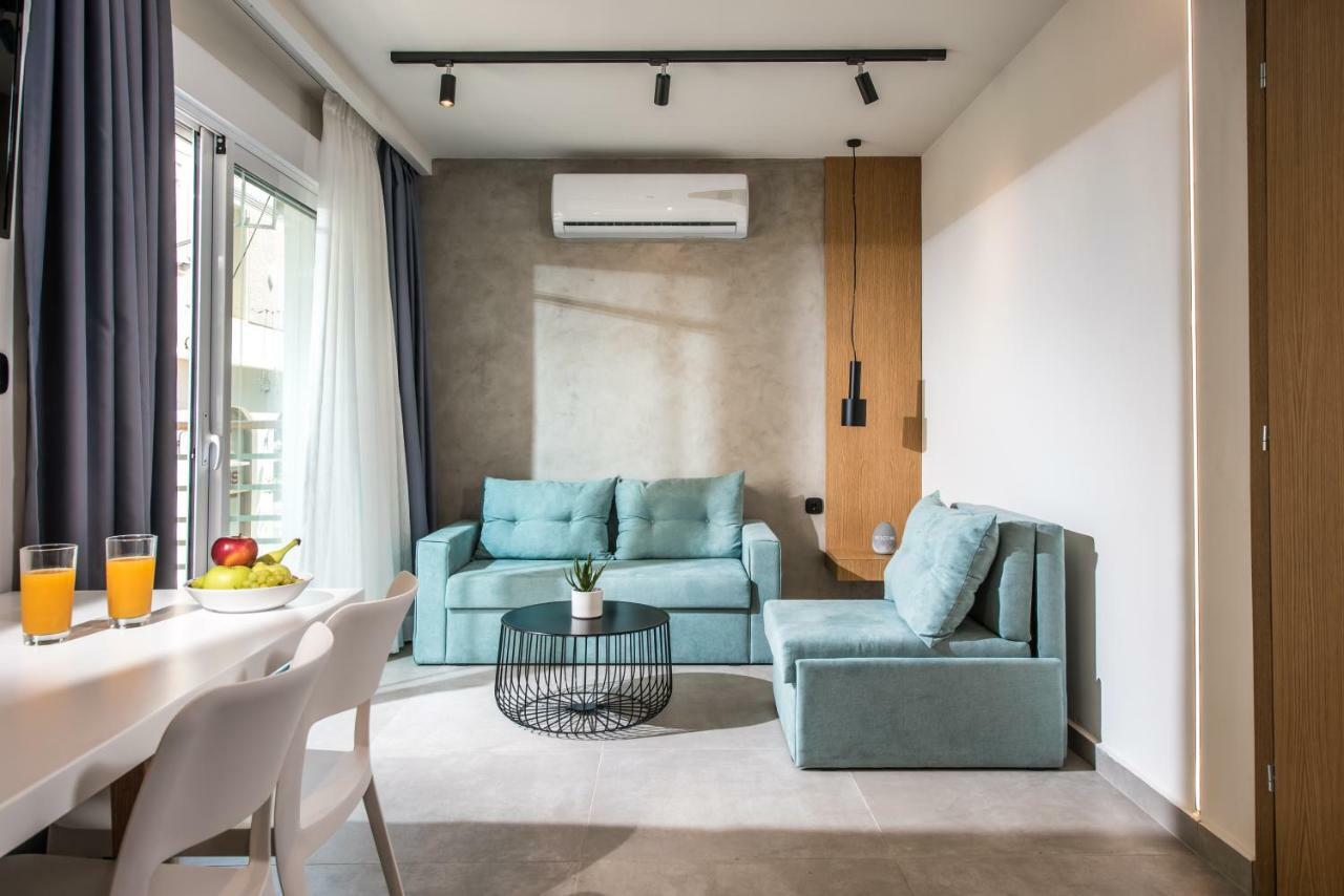 King'S Blue, Urban Suites Iraklio Exterior foto